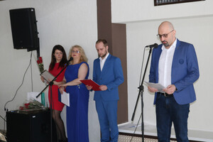 Встреча с воинами-интернационалистами на ОАО "Мозырьсоль"