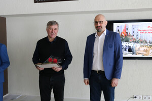 Встреча с воинами-интернационалистами на ОАО "Мозырьсоль"