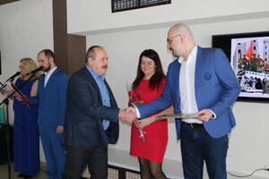 Встреча с воинами-интернационалистами на ОАО "Мозырьсоль"