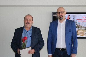 Встреча с воинами-интернационалистами на ОАО "Мозырьсоль"