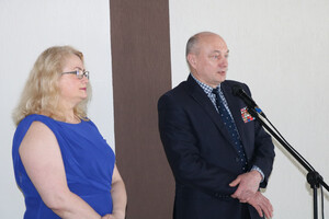 Встреча с воинами-интернационалистами на ОАО "Мозырьсоль"