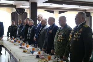 Встреча с воинами-интернационалистами на ОАО "Мозырьсоль"