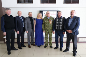 Встреча с воинами-интернационалистами на ОАО "Мозырьсоль"