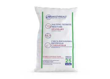 Standart salting nintrite mixture