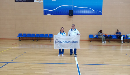 Представители сборной ОАО Мозырьсоль» снова в тройке сильнейших!