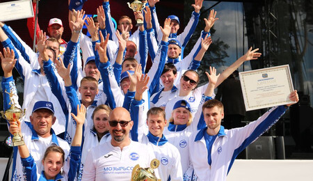 Сборная команда ОАО «Мозырьсоль» - заняла почетное общекомандное 1 место!