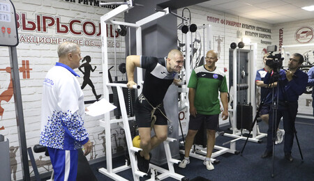 Соревнования по силовому экстриму