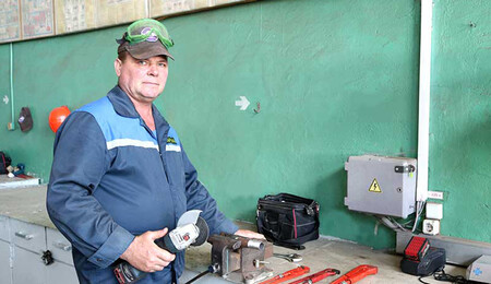 «Лучший по профессии» в ОАО «Мозырьсоль»