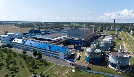 Плановый ремонт ОАО «Мозырьсоль»