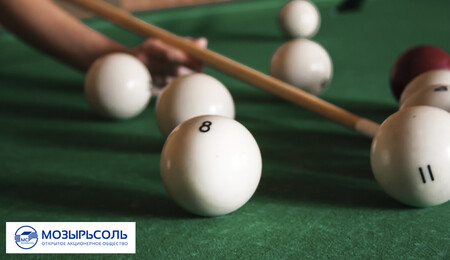 Серебро в чемпионате Мозырского района