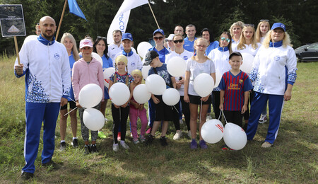 Мозырьсоль приняло участие в фестивале «Несокрушимый BELARUS»