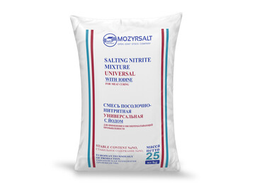 Universal salting nintrite mixture with iodine