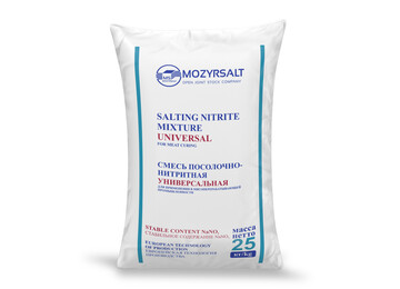 Universal salting nintrite mixture