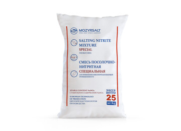 Special salting nintrite mixture